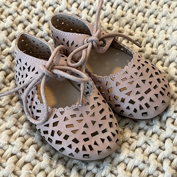 Consciously baby all leather mauve pink sandal - Picture 1 of 4